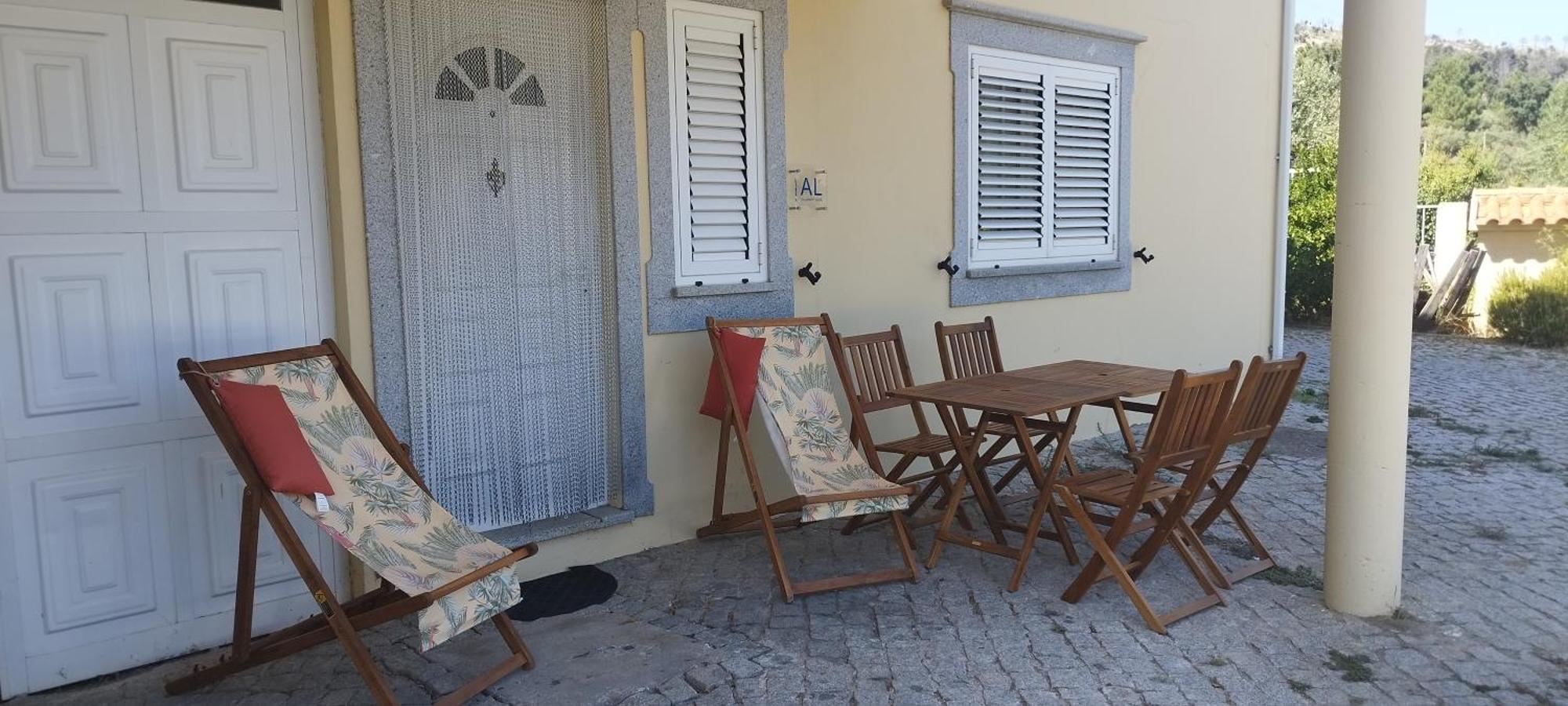Appartement Quinta Do Pina à Guarda Extérieur photo
